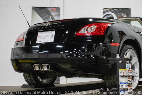 2008 Chrysler Crossfire Limited