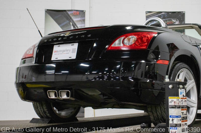 2008 Chrysler Crossfire Limited