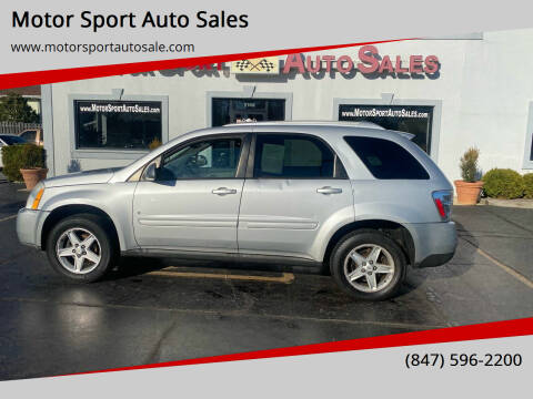 2009 Chevrolet Equinox for sale at Motor Sport Auto Sales in Waukegan IL