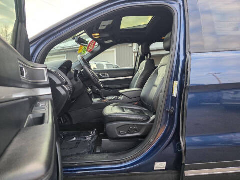 2017 Ford Explorer XLT