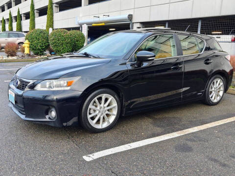 2013 Lexus CT 200h