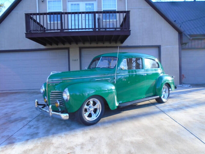 1940 Plymouth Deluxe