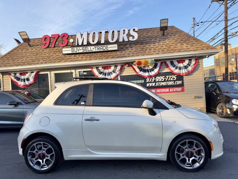 2012 FIAT 500 Sport