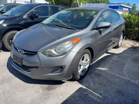 2013 Hyundai Elantra for sale at Car Prime in West Palm Beach FL