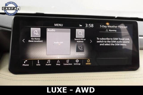 2023 Infiniti QX60 Luxe