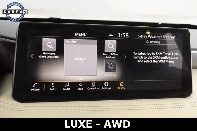 2023 Infiniti QX60 Luxe