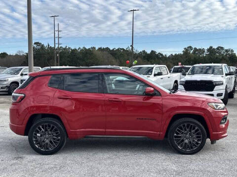 2022 Jeep Compass (Red) Edition
