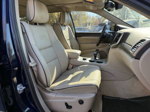 2015 Jeep Grand Cherokee Overland