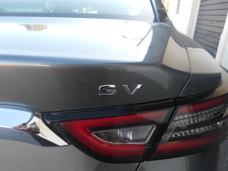 2019 Nissan Maxima 3.5 SV