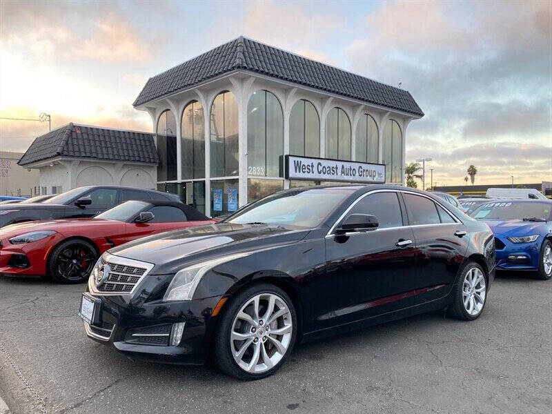 2014 Cadillac ATS 2.0T Performance