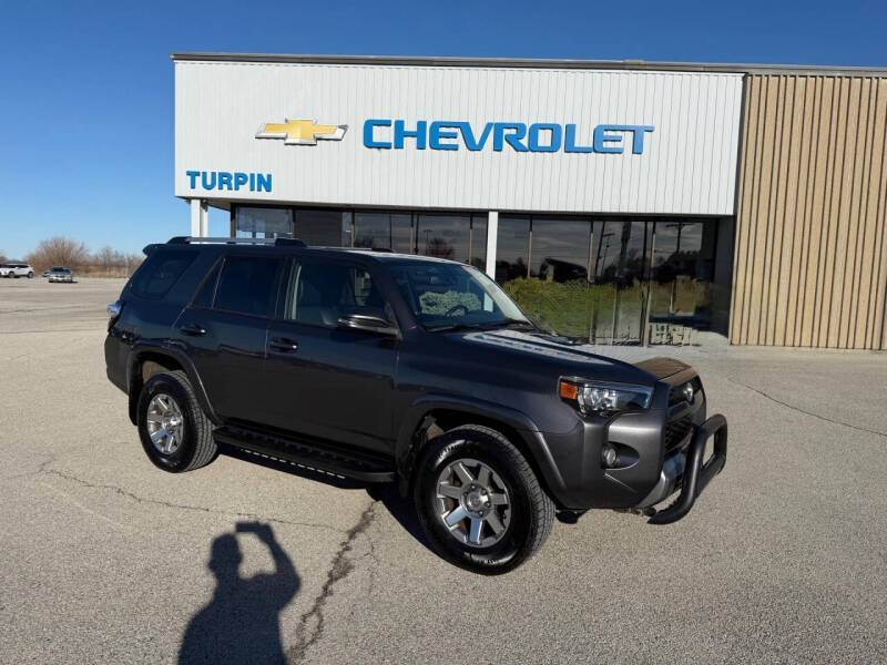 2016 Toyota 4Runner Trail