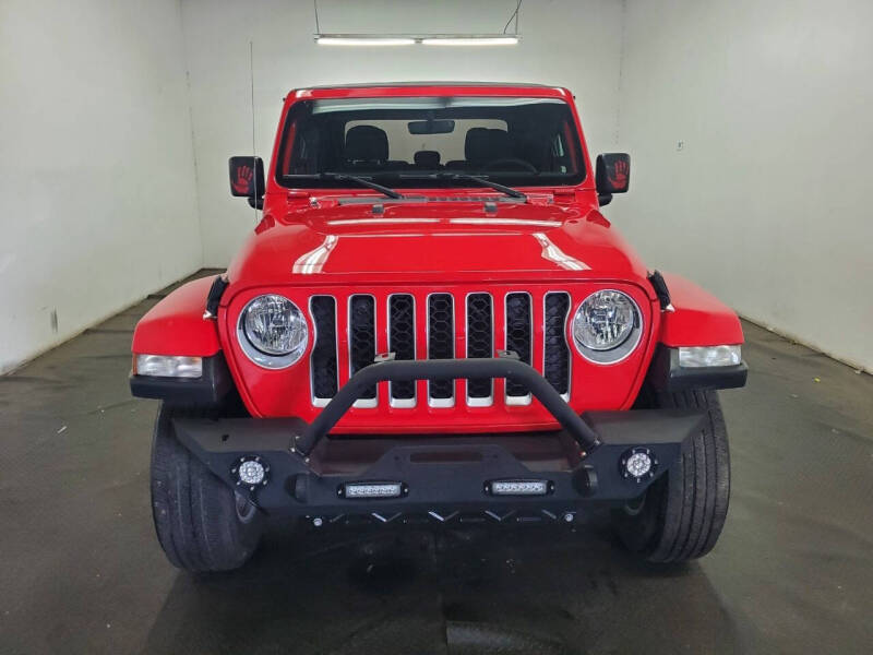 2023 Jeep Gladiator Overland