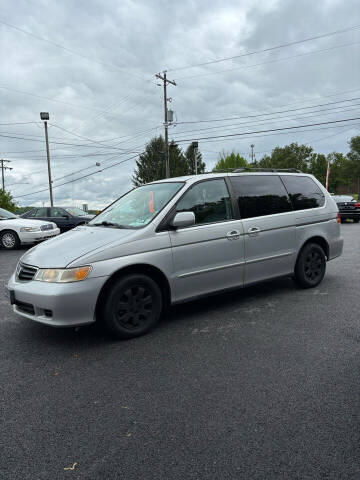 2002 Honda Odyssey EX-L
