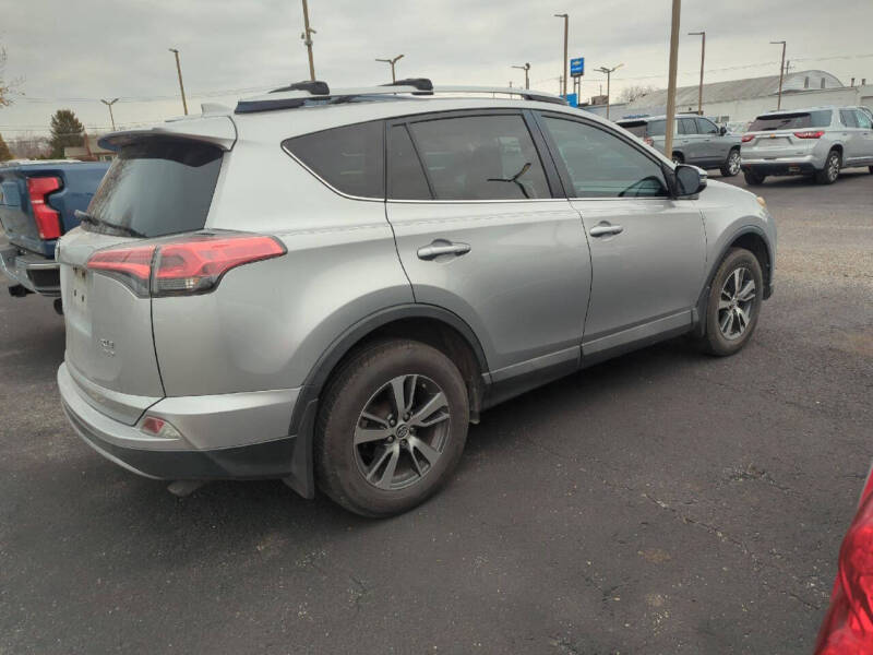2017 Toyota RAV4 XLE