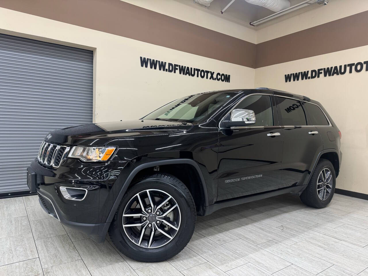 2019 Jeep Grand Cherokee for sale at DFW Auto & Services Inc in Fort Worth, TX