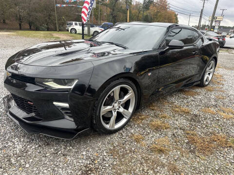 2018 Chevrolet Camaro for sale at A1 Taylor Auto Sales LLC in Columbus MS