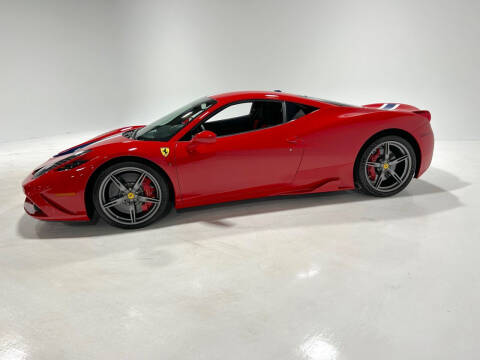 2015 Ferrari 458 Speciale for sale at Motorcar Classics in Farmingdale NY