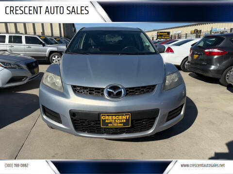 2009 Mazda CX-7 for sale at CRESCENT AUTO SALES in Denver CO
