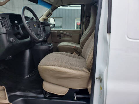 2018 Chevrolet Express 2500
