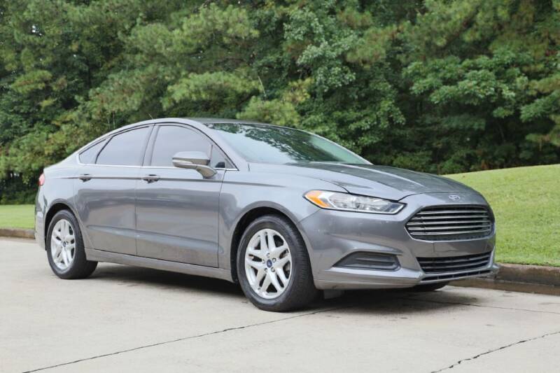 2014 Ford Fusion for sale at Alpha Auto Solutions in Acworth GA