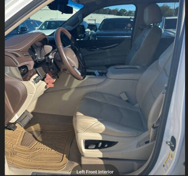 2017 Cadillac Escalade Premium Luxury