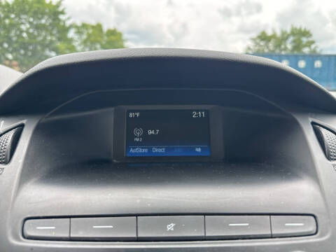 2018 Ford Focus SE