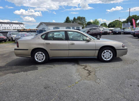 2001 Chevrolet Impala