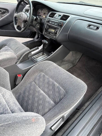 2002 Honda Accord SE