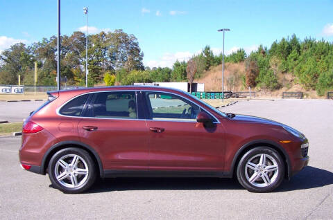 2012 Porsche Cayenne S