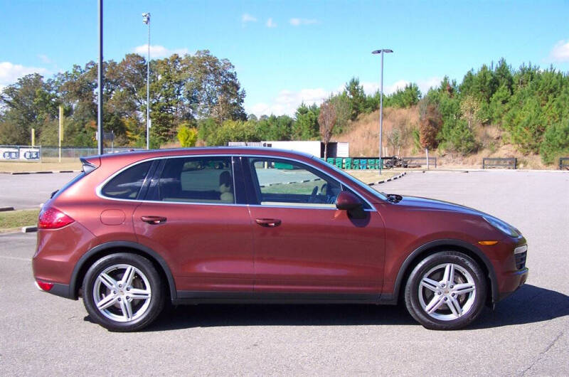 2012 Porsche Cayenne S