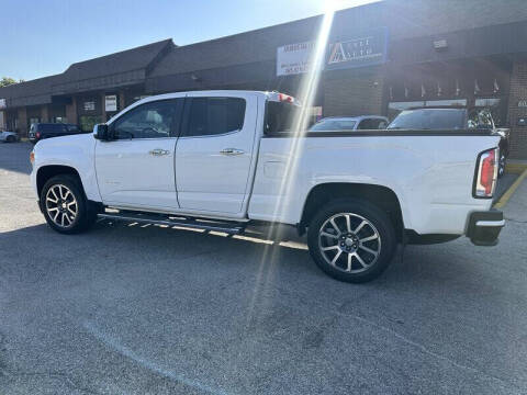 2020 GMC Canyon