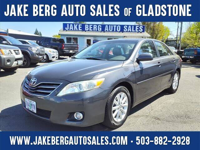 2010 Toyota Camry for sale at Jake Berg Auto Sales in Gladstone OR