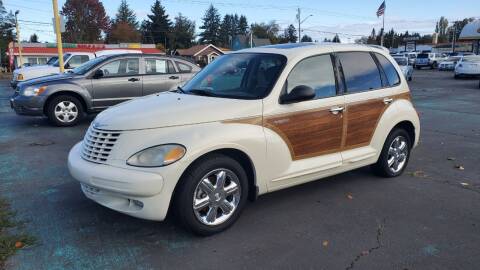 2004 Chrysler PT Cruiser for sale at Good Guys Used Cars Llc in East Olympia WA