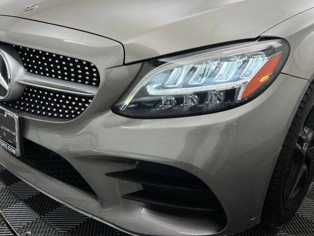 2020 Mercedes-Benz C-Class C 300 4MATIC