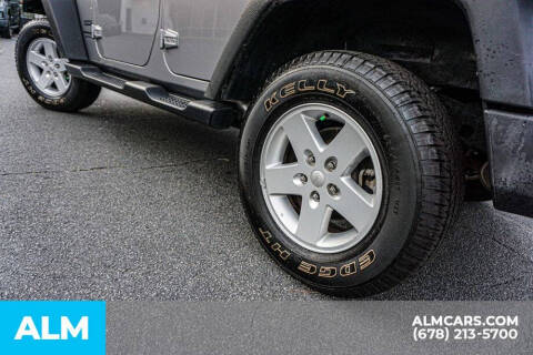 2018 Jeep Wrangler JK Unlimited