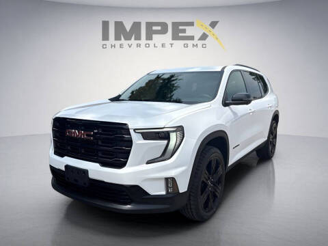 2024 GMC Acadia Elevation