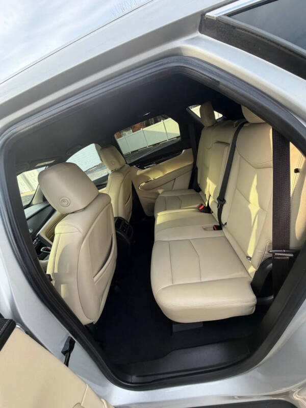 2018 Cadillac XT5
