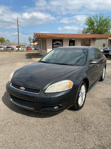 2013 Chevrolet Impala for sale at Gator's Auto Sales in Garland TX
