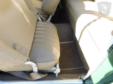 1969 Volkswagen Beetle