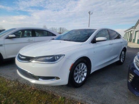 2016 Chrysler 200 for sale at Pack's Peak Auto in Hillsboro OH