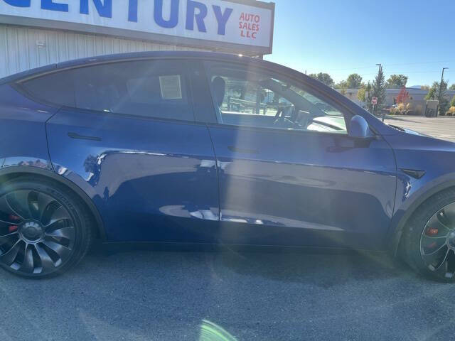 2022 Tesla Model Y Performance