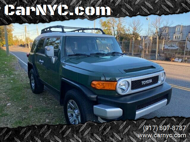 2014 Toyota FJ Cruiser for sale at CarNYC in Staten Island NY