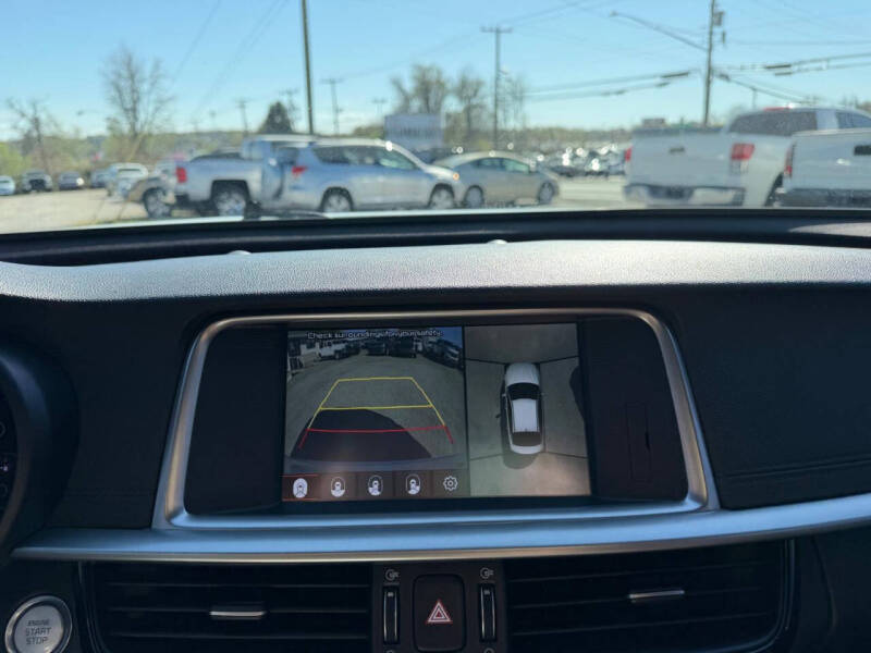 2019 Kia Optima SX Turbo