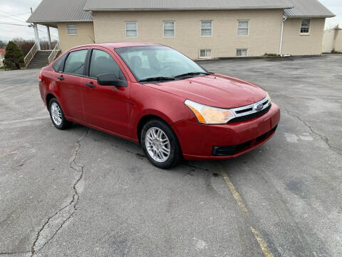 2011 Ford Focus for sale at TRAVIS AUTOMOTIVE in Corryton TN