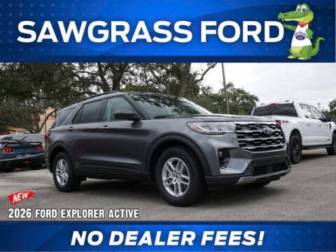 2026 Ford Explorer Active