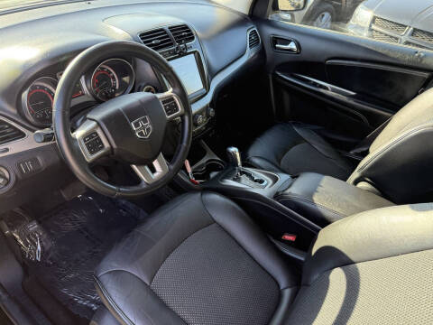 2017 Dodge Journey Crossroad Plus