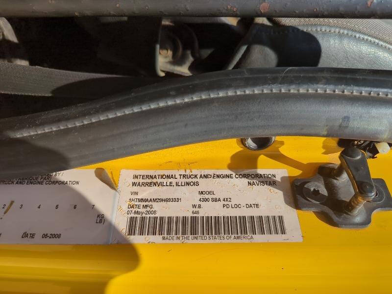 2009 International DuraStar 4300