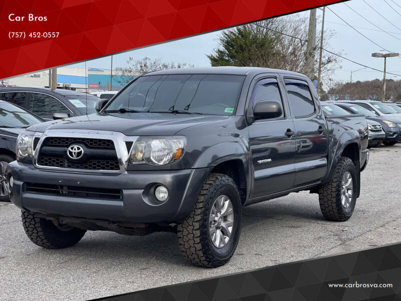 2010 Toyota Tacoma Base's photo