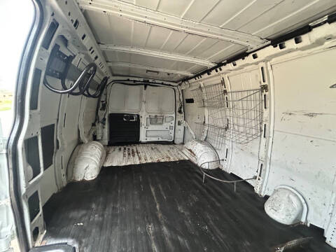 2012 Chevrolet Express 2500