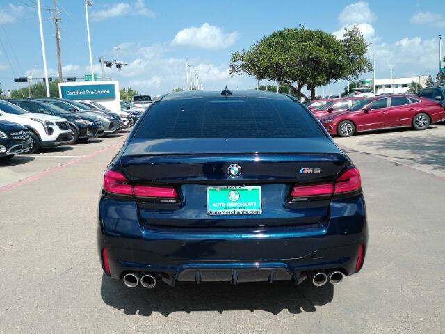 2021 BMW M5